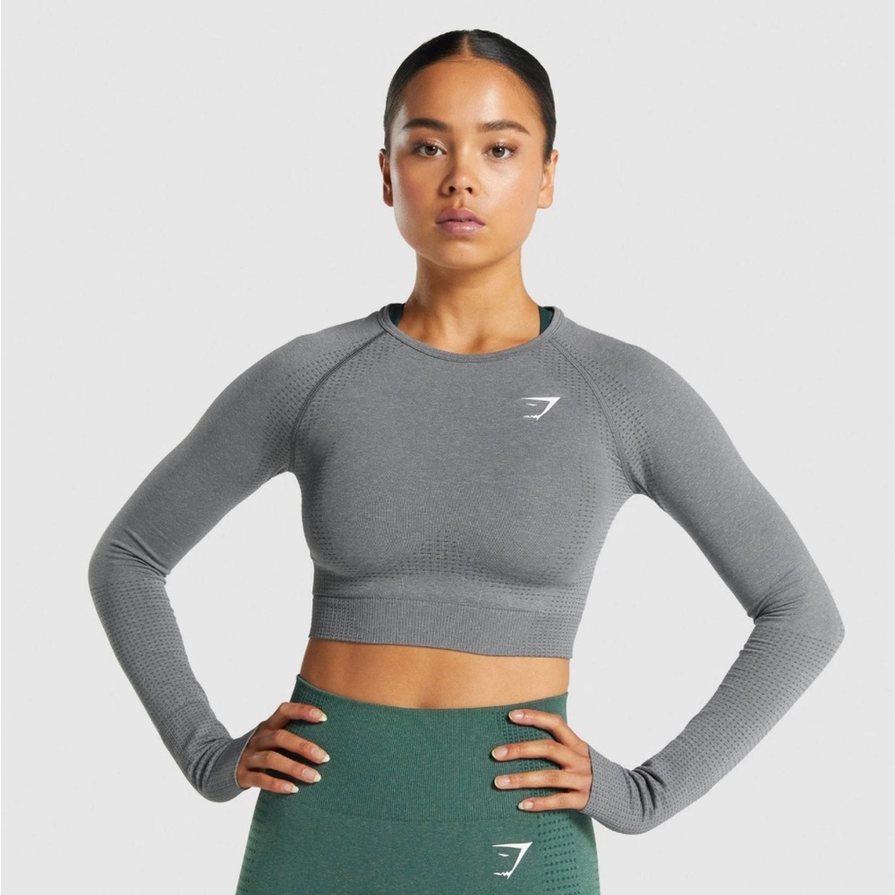 Gymshark Vital Seamless 2.0 Long Sleeve Crop Top